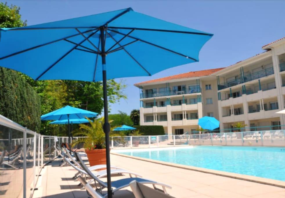 Situation Ideale Piscine Parking Wifi Gare Plage Golf Ciboure Eksteriør billede